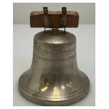 Vintage Liberty Bell Bank Of Dresser Junction Dresser Wis. Advertisement Piece 3 3/4" x 4"