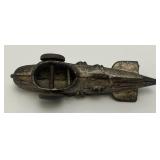 Vintage RARE Cast Iron Miniature Graf Zepplin Blimp Toy 4 1/2"