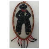 Three Vintage Equisite South Western Beaded Items