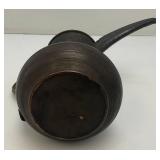Vintage Etched Copper/Brass Turkish Style Teapot 12"