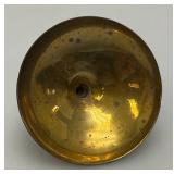 Vintage Etched Brass Turkish Style Teapot 9" (Needs Repair) 5 1/2" Teapot & Incense Burner 3"