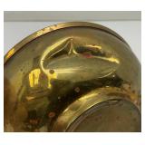 Vintage Brass Teapots 4 1/2" x 5"