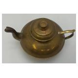 Vintage Brass Teapots 4 1/2" x 5"