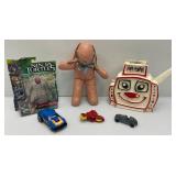 Misc. Vintage Toys Including TMNT, Tonka Clutch Popper, Funny Popper And More