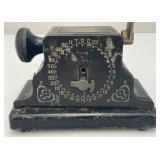 Antique Heavy Metal New Era Check Writer