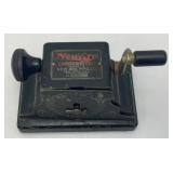 Antique Heavy Metal New Era Check Writer