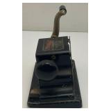 Antique Heavy Metal New Era Check Writer