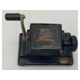 Antique Heavy Metal New Era Check Writer