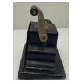 Antique Heavy Metal New Era Check Writer