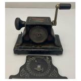 Antique Heavy Metal New Era Check Writer