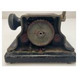 Antique Heavy Metal New Era Check Writer
