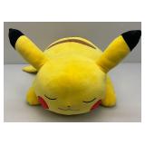 21" Pokemon Sleeping Pikachu Soft Jumbo Pillow