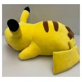 21" Pokemon Sleeping Pikachu Soft Jumbo Pillow