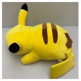 21" Pokemon Sleeping Pikachu Soft Jumbo Pillow