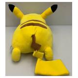 21" Pokemon Sleeping Pikachu Soft Jumbo Pillow