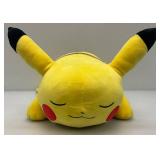 21" Pokemon Sleeping Pikachu Soft Jumbo Pillow