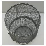 Vintage Galvanized Minnow Trap 17"