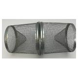 Vintage Galvanized Minnow Trap 17"