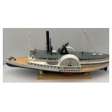 Large 46" Mt. Washington Riverboat RC (Needs Motors And More) Boat Only