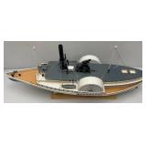 Large 46" Mt. Washington Riverboat RC (Needs Motors And More) Boat Only
