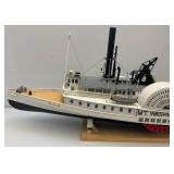Large 46" Mt. Washington Riverboat RC (Needs Motors And More) Boat Only