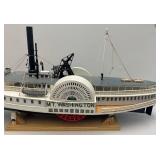 Large 46" Mt. Washington Riverboat RC (Needs Motors And More) Boat Only