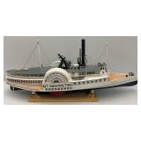 Large 46" Mt. Washington Riverboat RC (Needs Motors And More) Boat Only