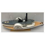 Large 46" Mt. Washington Riverboat RC (Needs Motors And More) Boat Only
