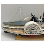 Large 46" Mt. Washington Riverboat RC (Needs Motors And More) Boat Only