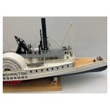 Large 46" Mt. Washington Riverboat RC (Needs Motors And More) Boat Only