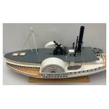 Large 46" Mt. Washington Riverboat RC (Needs Motors And More) Boat Only