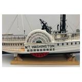 Large 46" Mt. Washington Riverboat RC (Needs Motors And More) Boat Only