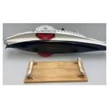 Large 46" Mt. Washington Riverboat RC (Needs Motors And More) Boat Only