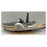 Large 46" Mt. Washington Riverboat RC (Needs Motors And More) Boat Only