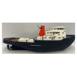 Large 41" Tugboat Seems Complete (Some Loose parts Present)