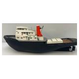 Large 41" Tugboat Seems Complete (Some Loose parts Present)
