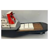 Large 41" Tugboat Seems Complete (Some Loose parts Present)