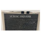 Vintage VICTOR Masters Series Amplifier Model MA-4X 6 3/4" x 10" x 14"
