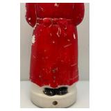 Vintage 40" Miss Santa Claus Blow Mold (Needs Light)