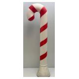 Vintage 40" Candy Cane Blow Mold (Needs Light)