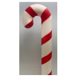 Vintage 40" Candy Cane Blow Mold (Needs Light)