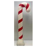 Vintage 40" Candy Cane Blow Mold (Needs Light)