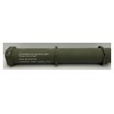 44" Heavy metal U.S. Military 120MM Cartridge Canister