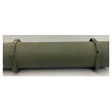 44" Heavy metal U.S. Military 120MM Cartridge Canister