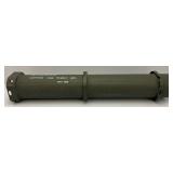 44" Heavy metal U.S. Military 120MM Cartridge Canister
