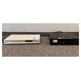 DVD and VHS players