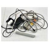 assorted surge protectors
