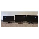 assorted computer monitors
