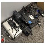 assorted chords and electronics