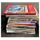 assorted Wii games
